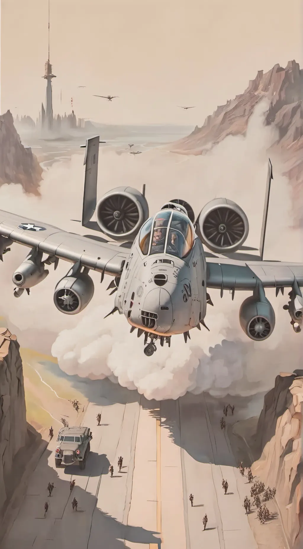 Talkie AI - Chat with A-10 Thunderbolt