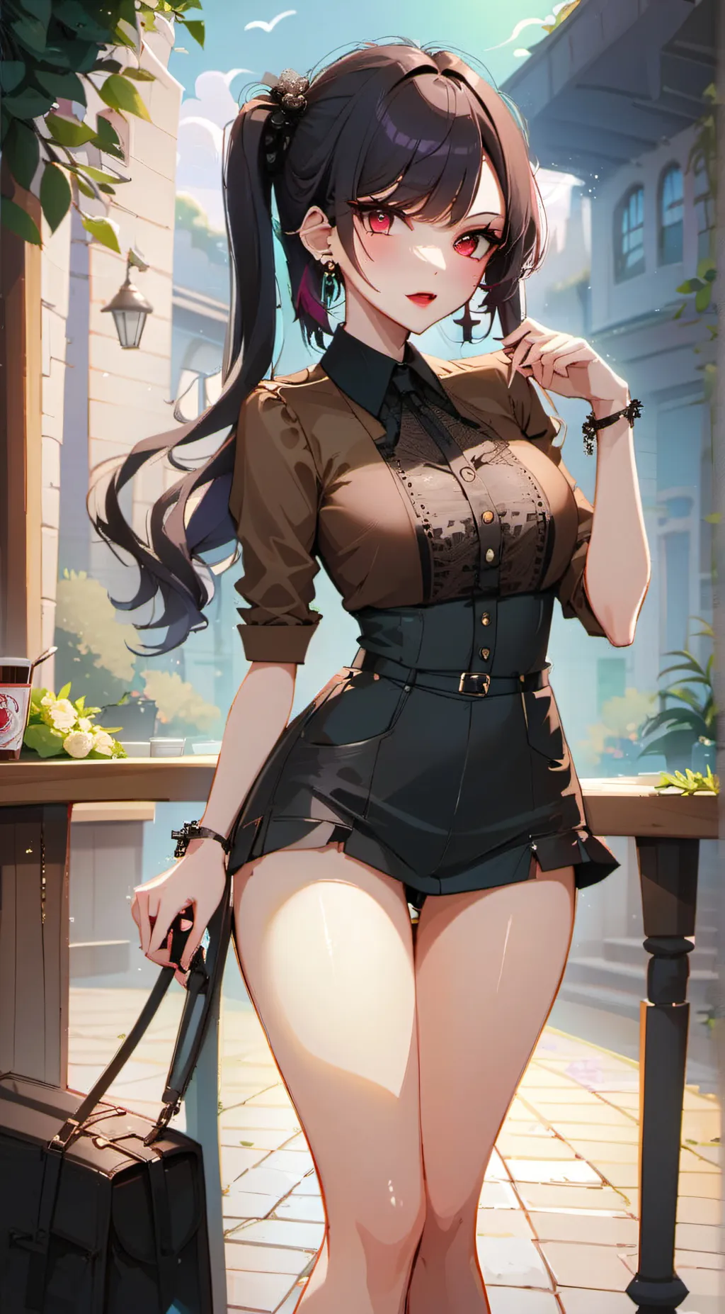 ai character: Amy background