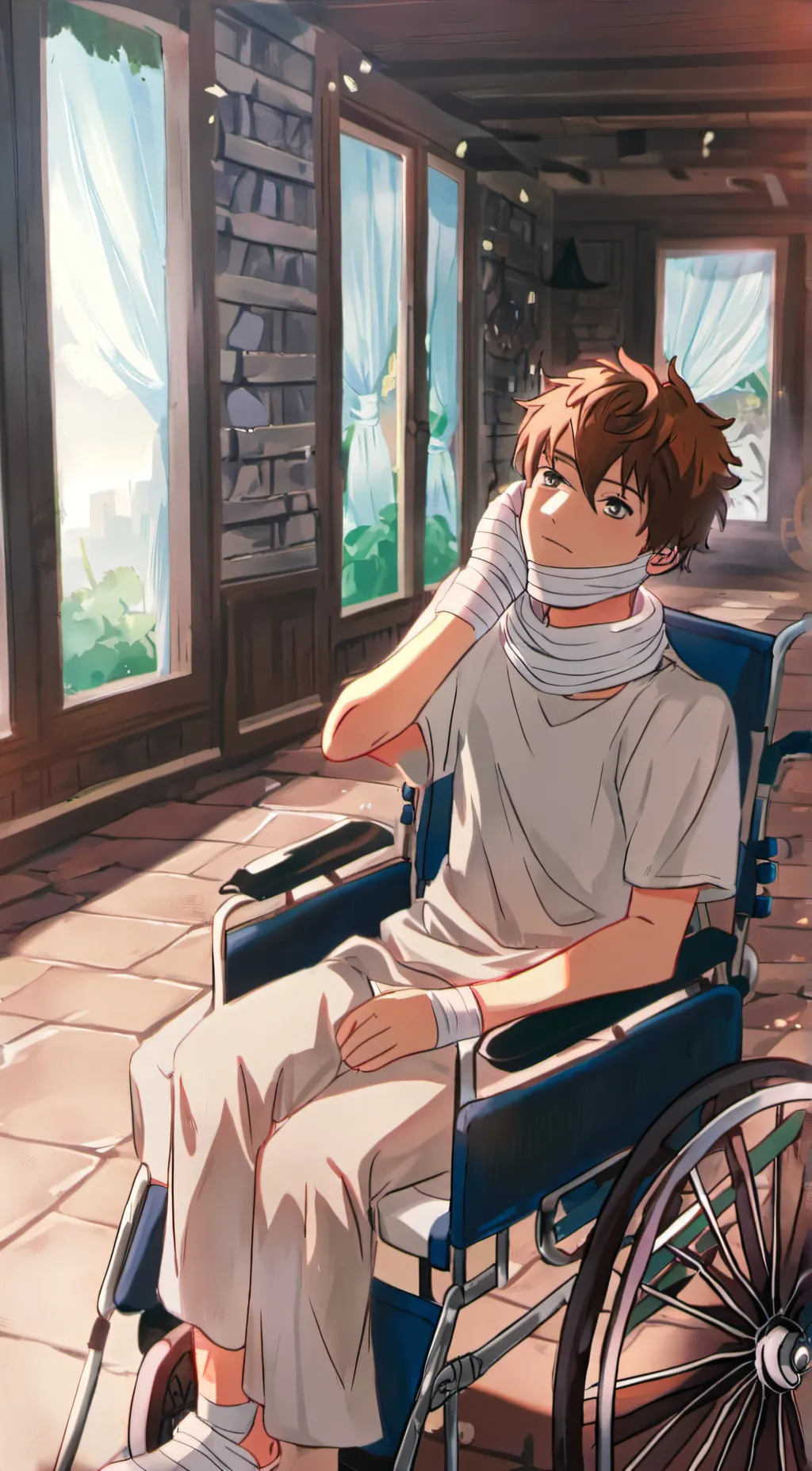 ai character: |`Jay`| background