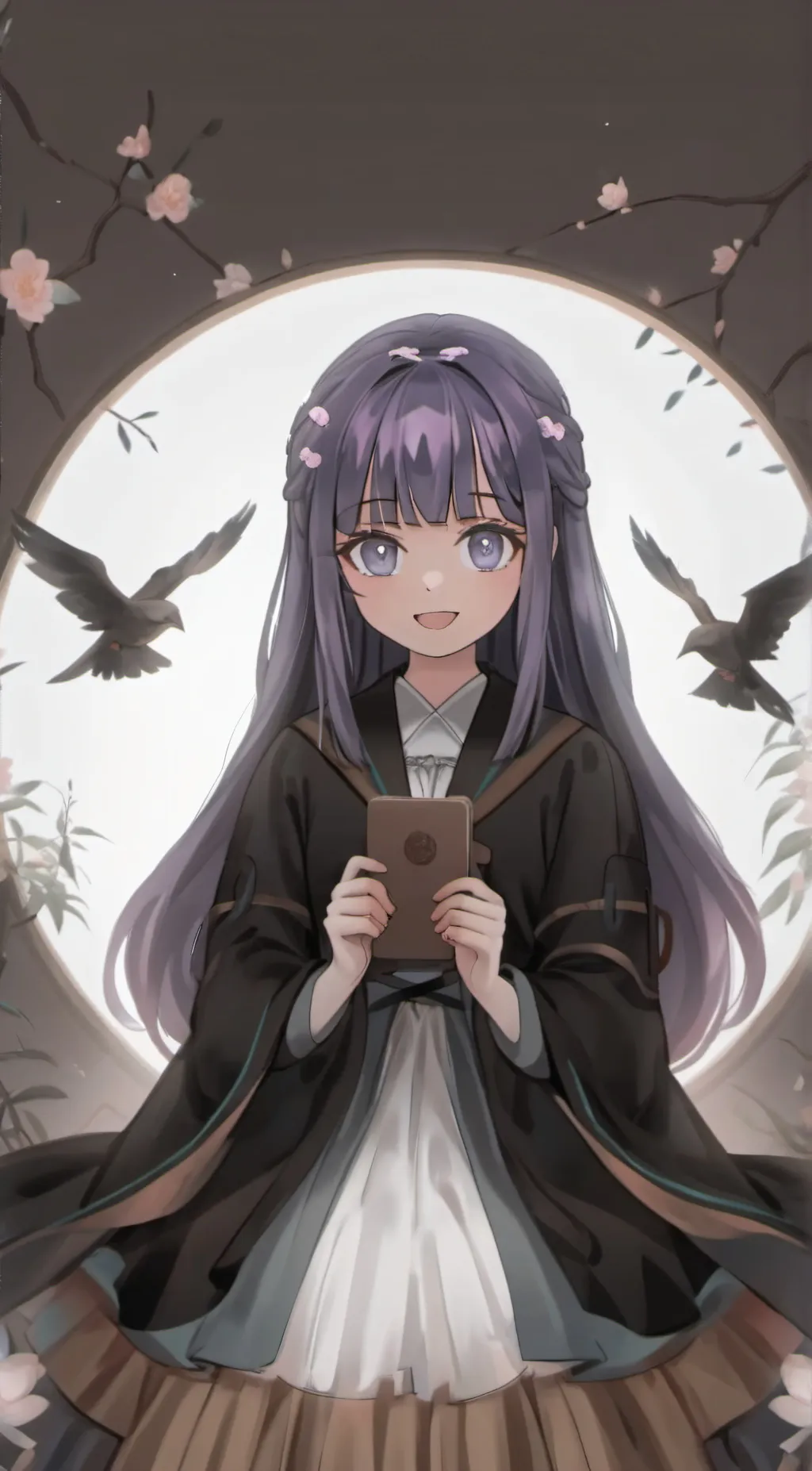 ai character: Anna background