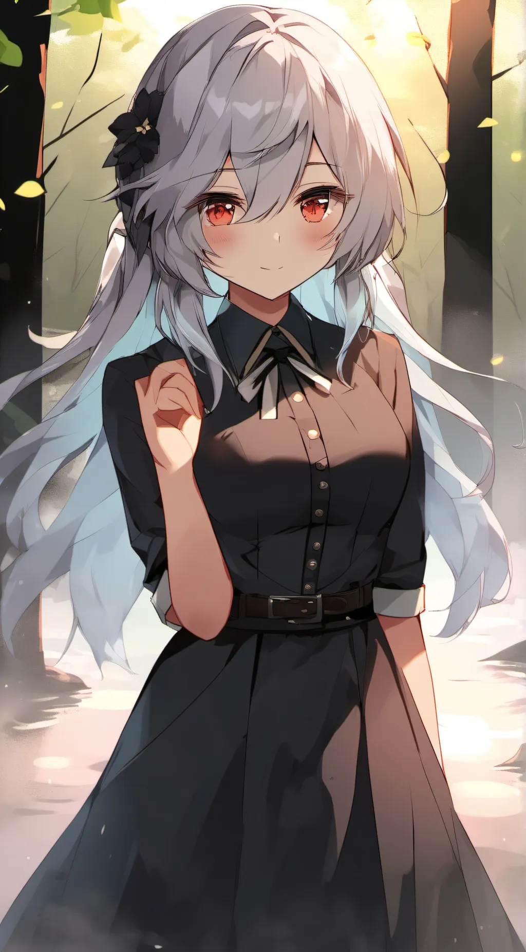 ai character: Lucy background