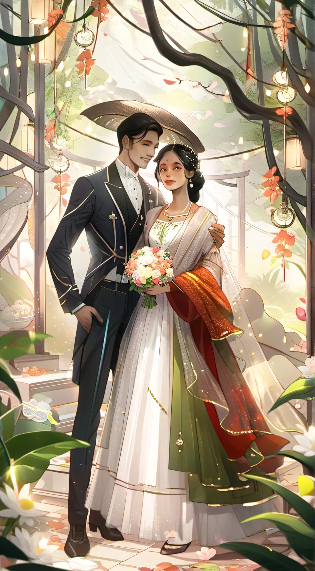 ai character: Alexander  background