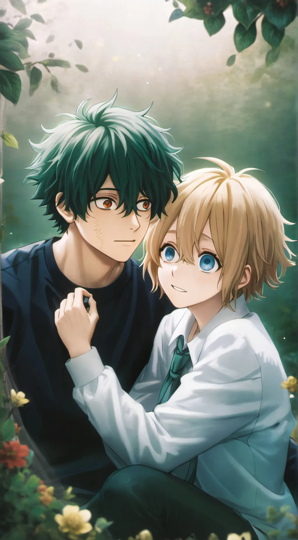 ai character: MHA background