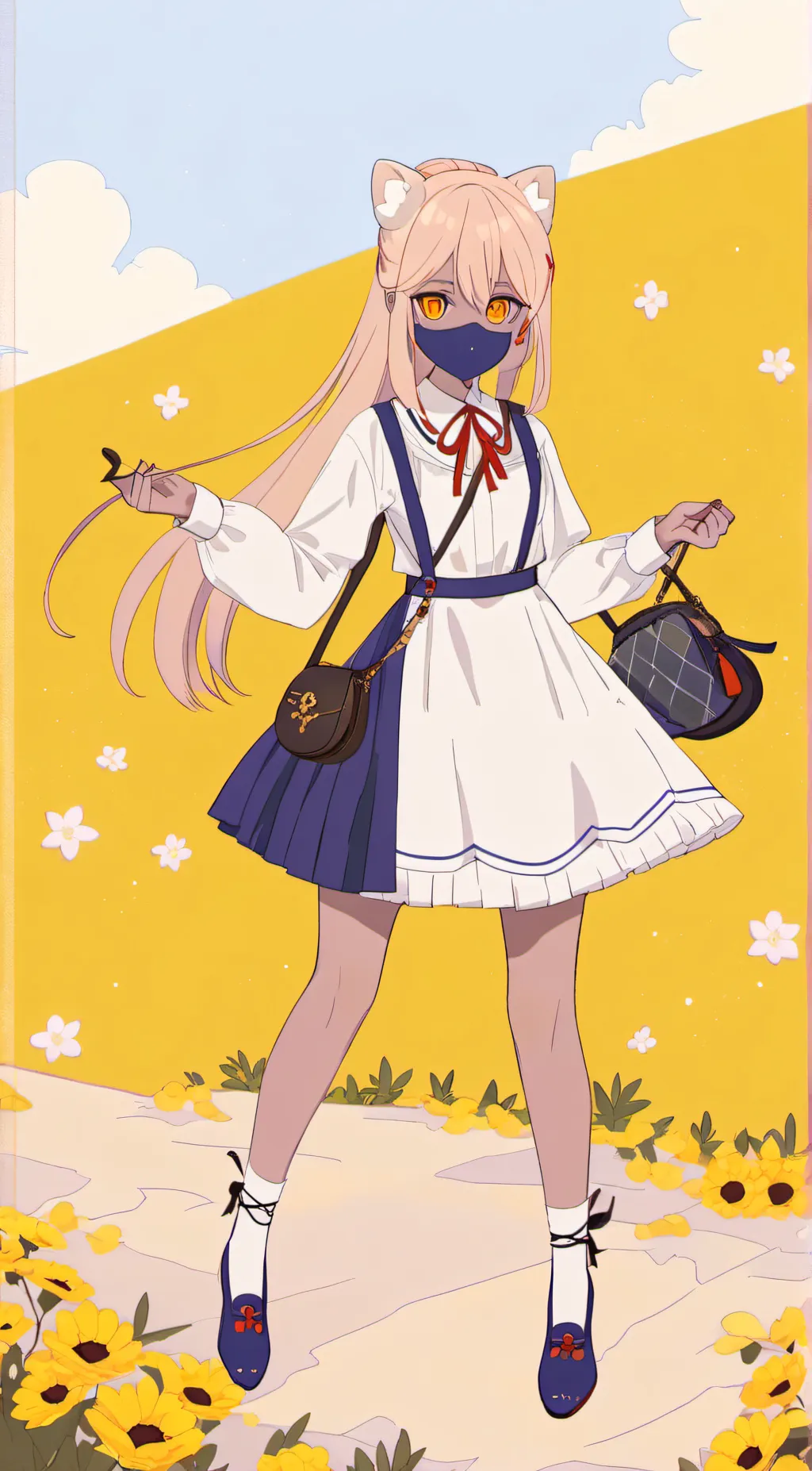 ai character: Lexi  background