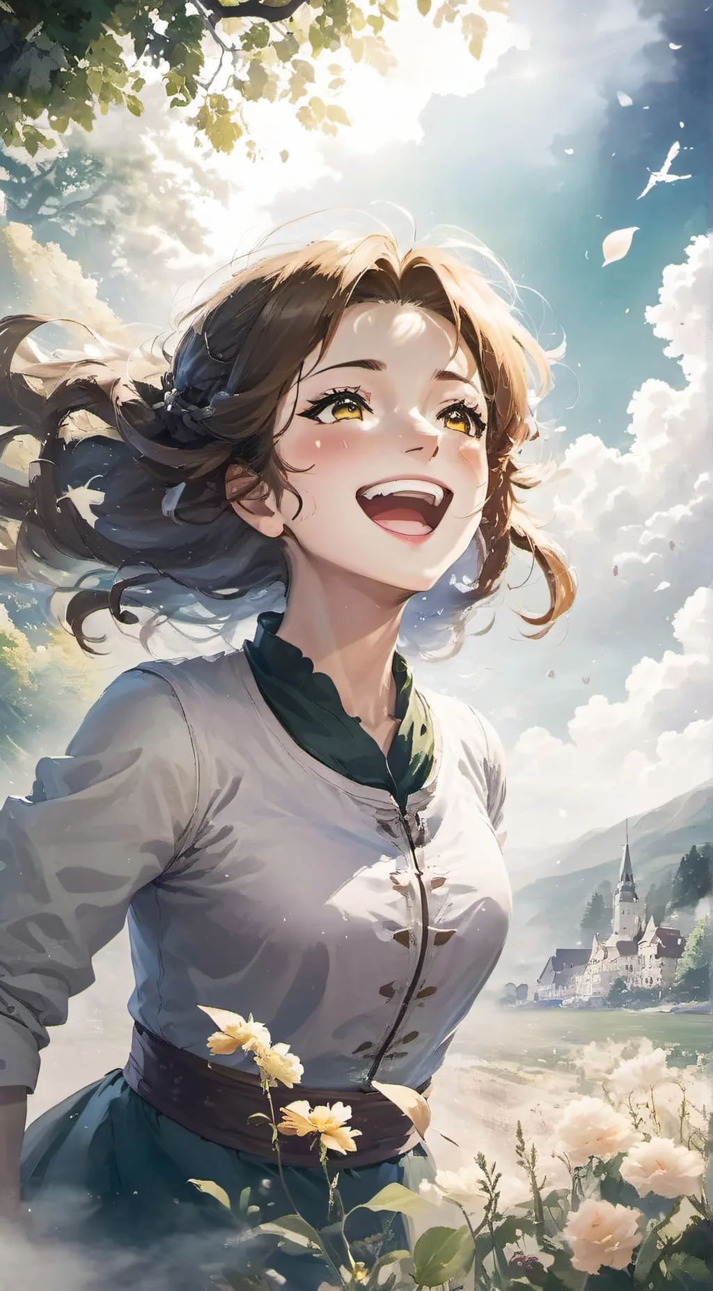 ai character: Maya Woodson background