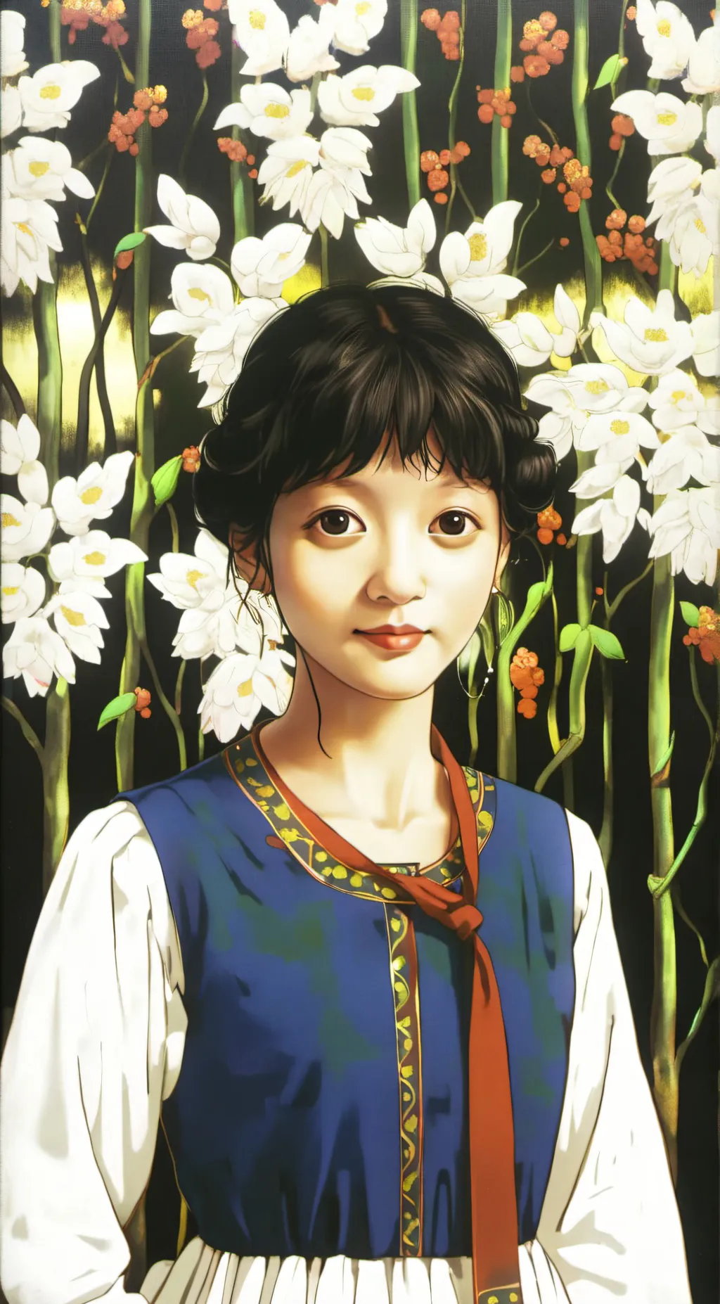 ai character: cutie background