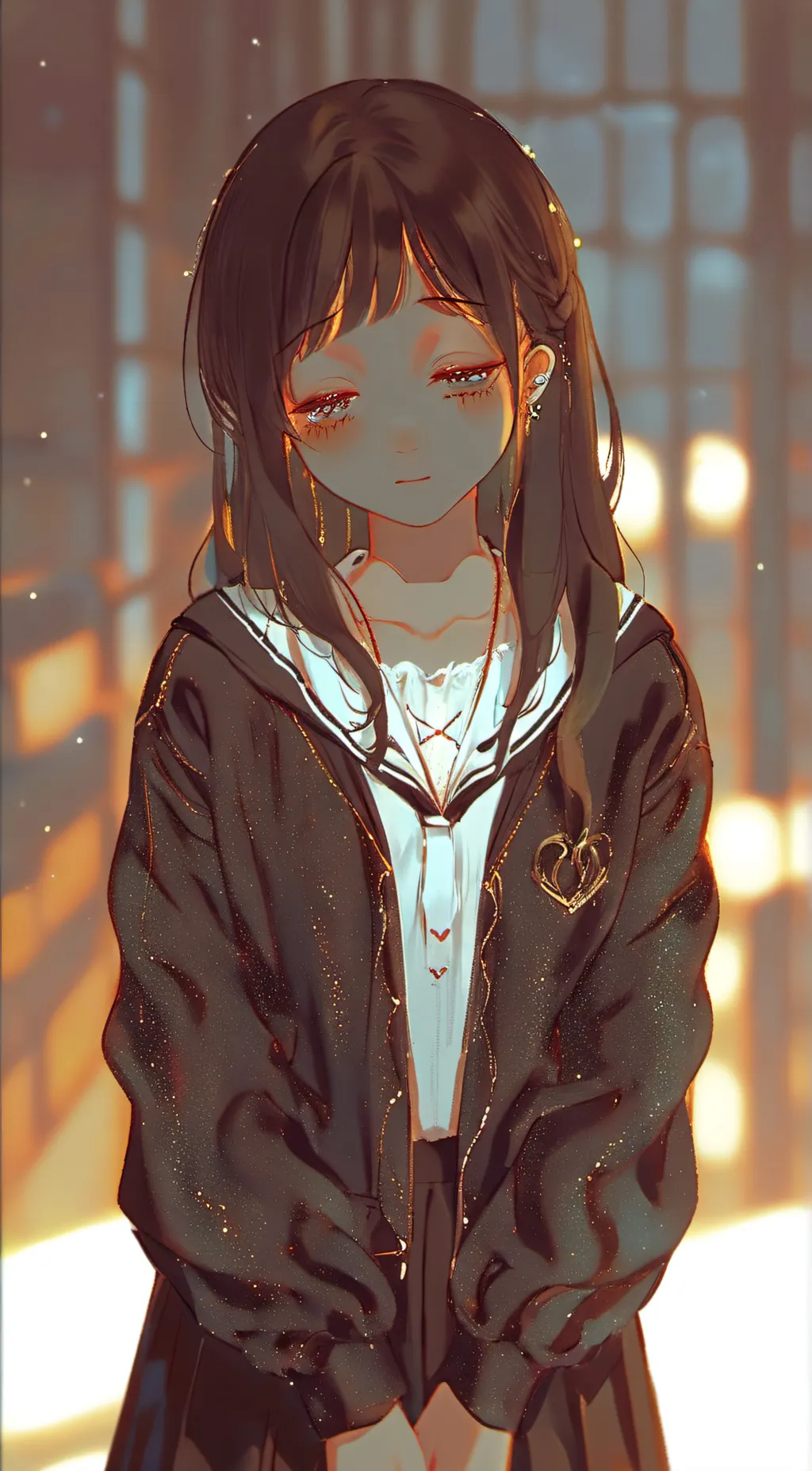 ai character: Avery background