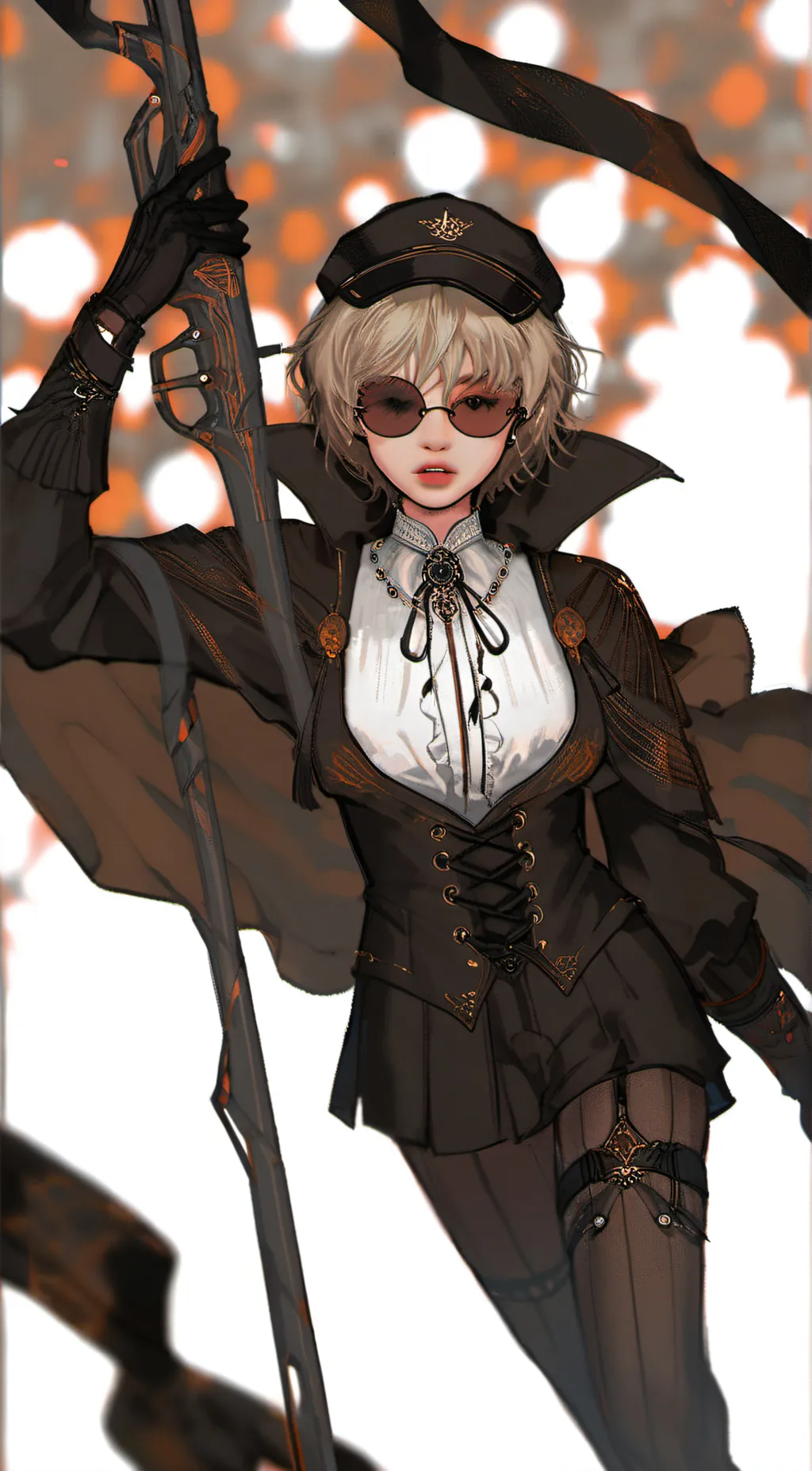 ai character: luke background