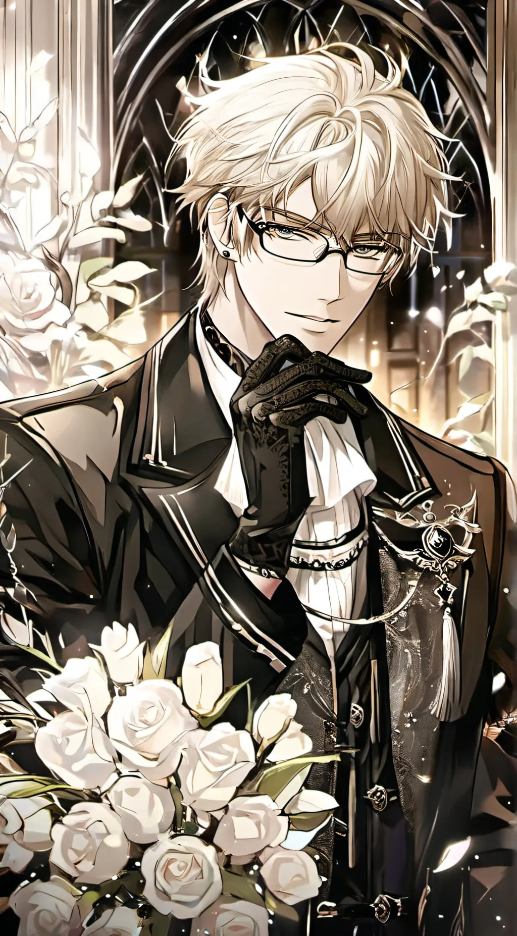 ai character: Lawrence Ramierz background