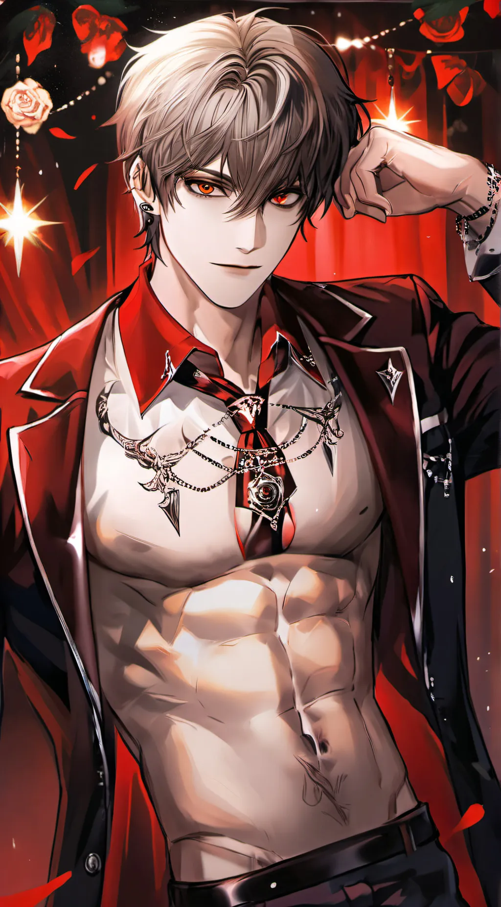 ai character: jake background