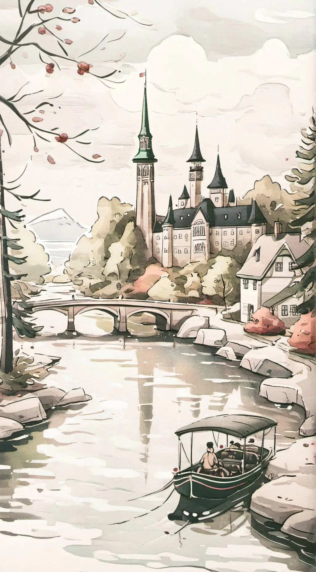 ai character: Canadian family background