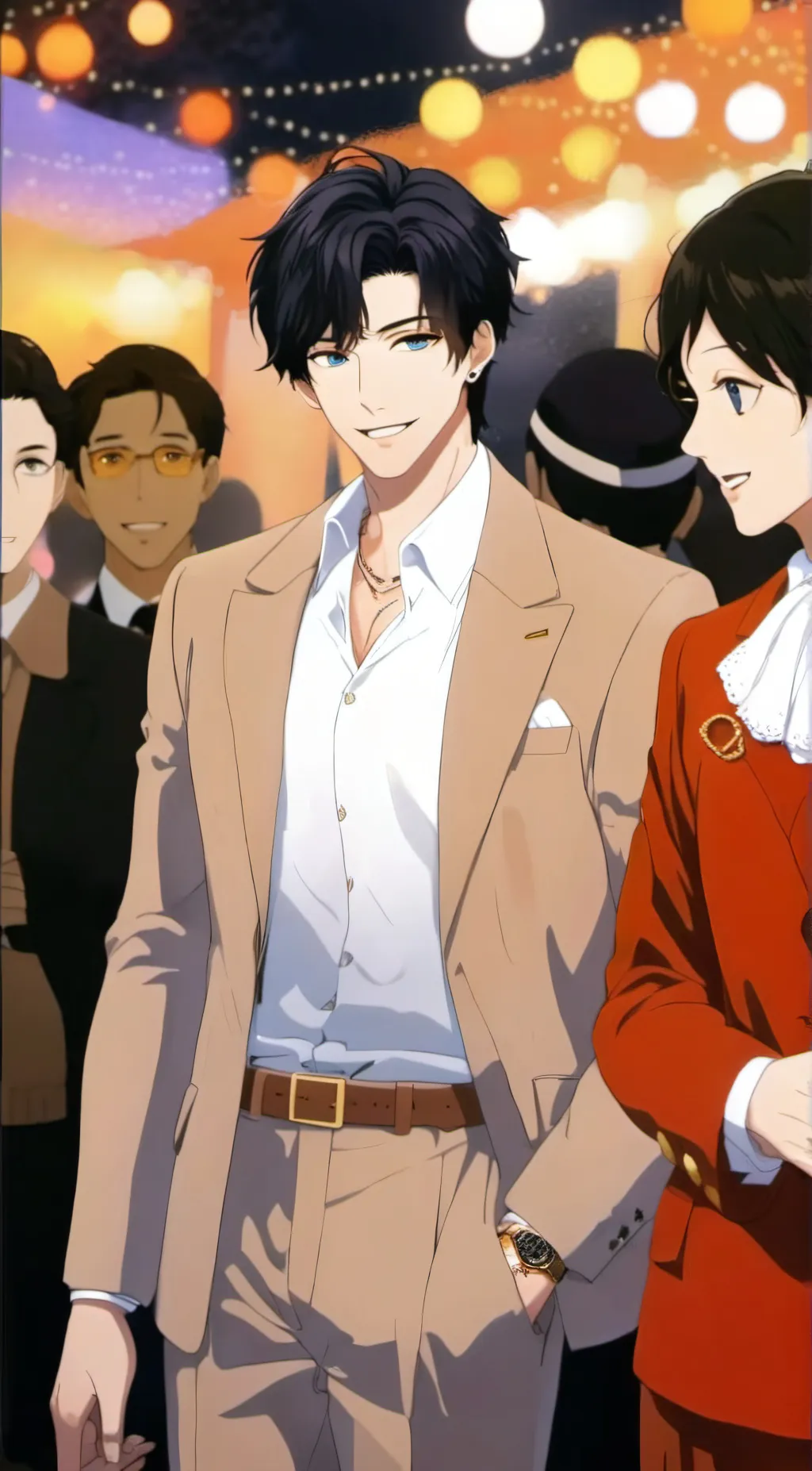 Talkie AI - Chat with Charles