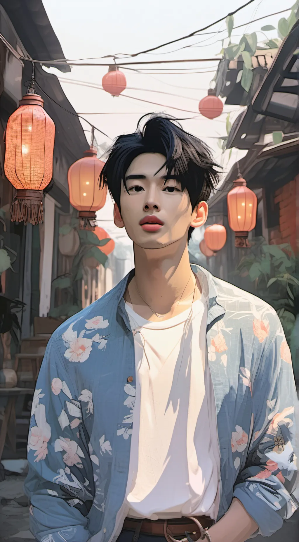 ai character: Kiroo background