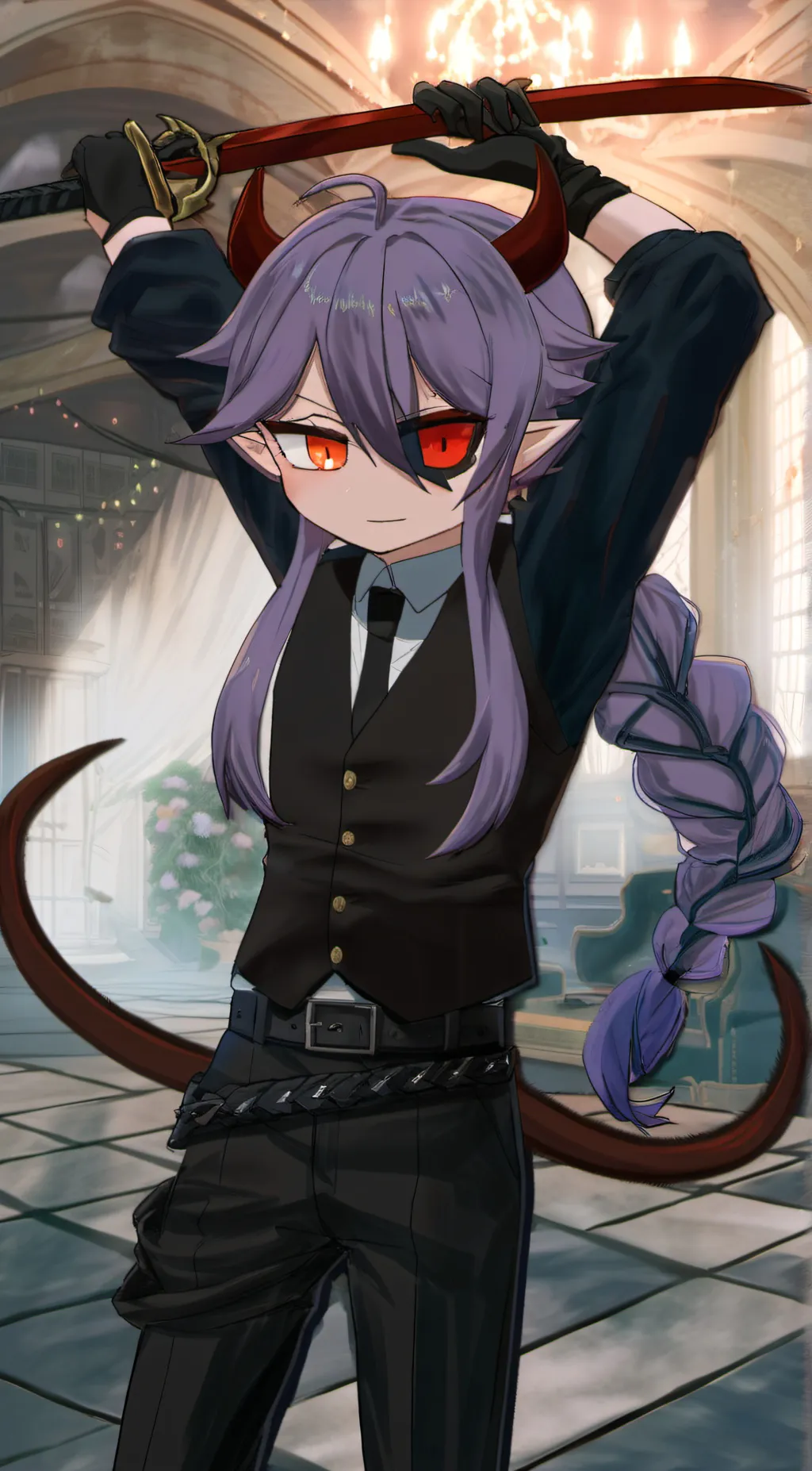 ai character: kori background