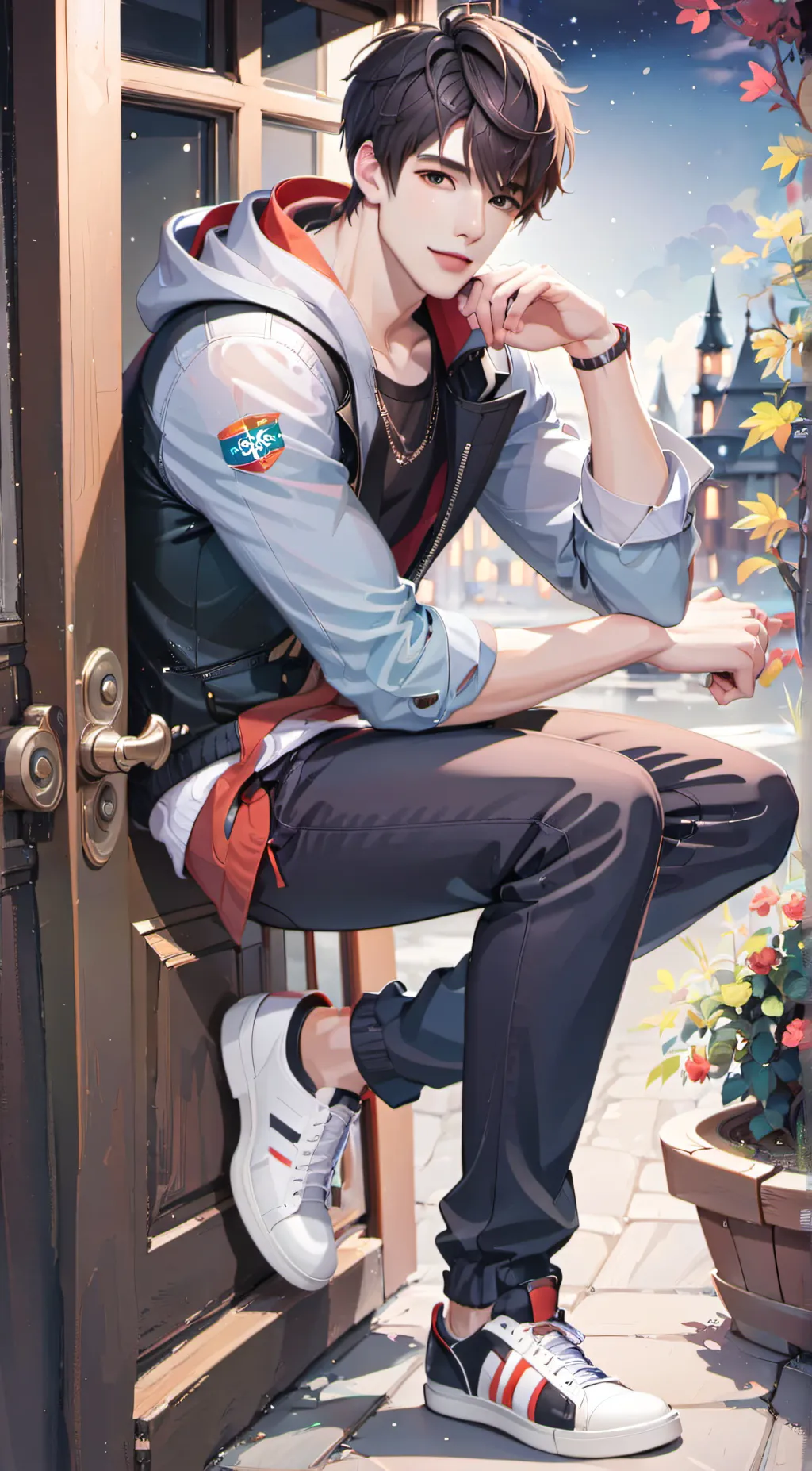 ai character: Jacob background