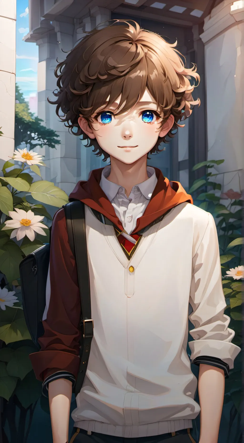 ai character: Yosuke background