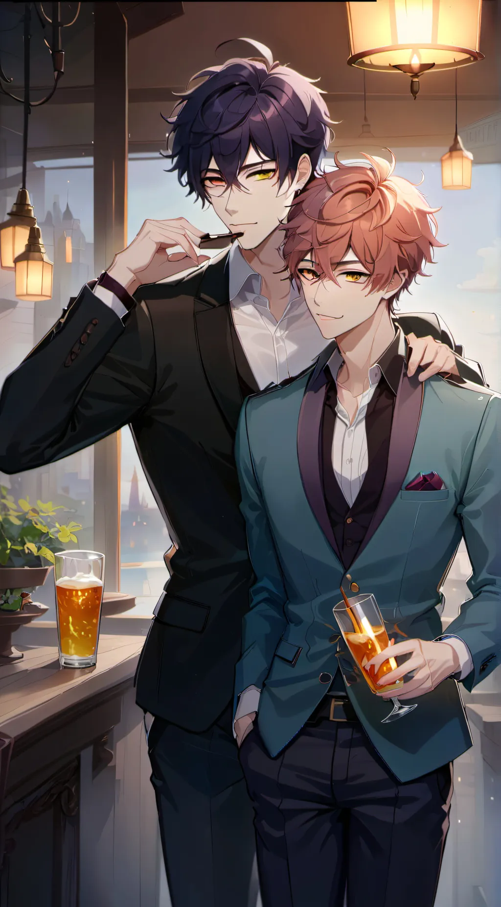 ai character: _-Levi-_ background