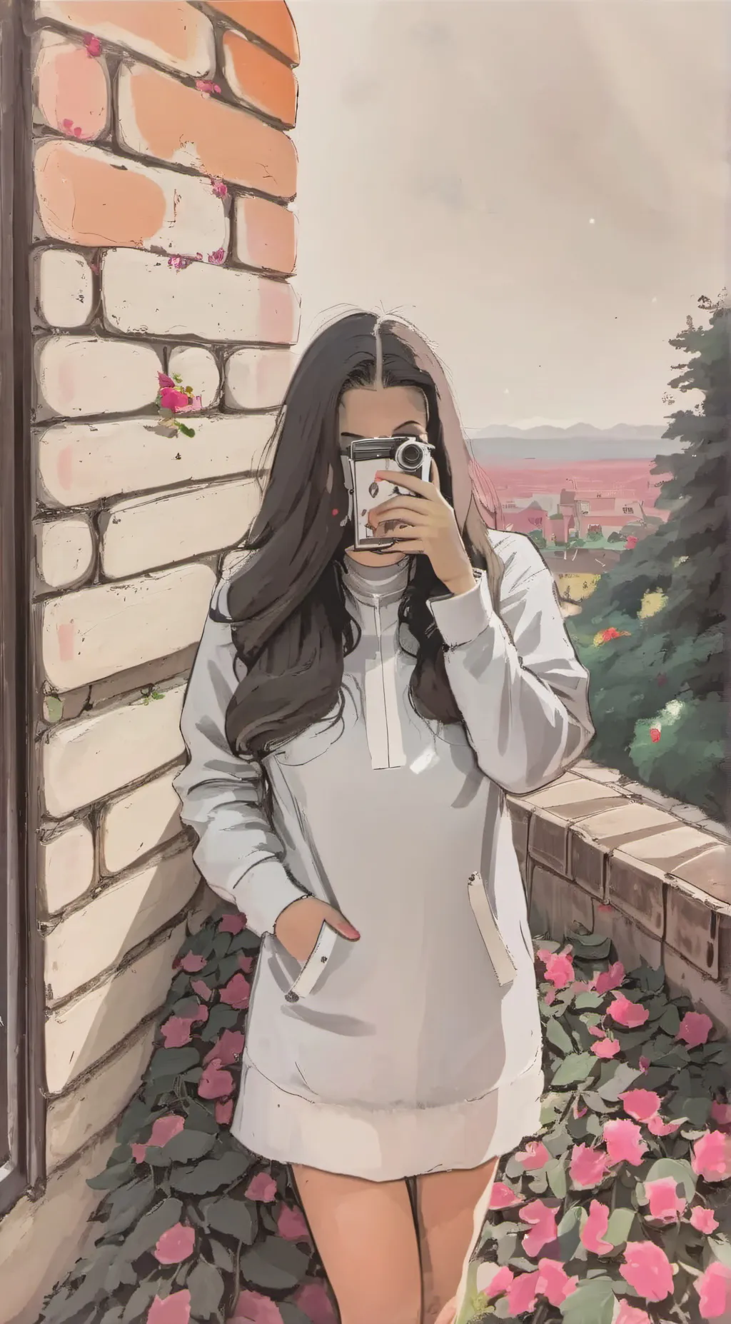 Talkie AI - Chat with Amelia