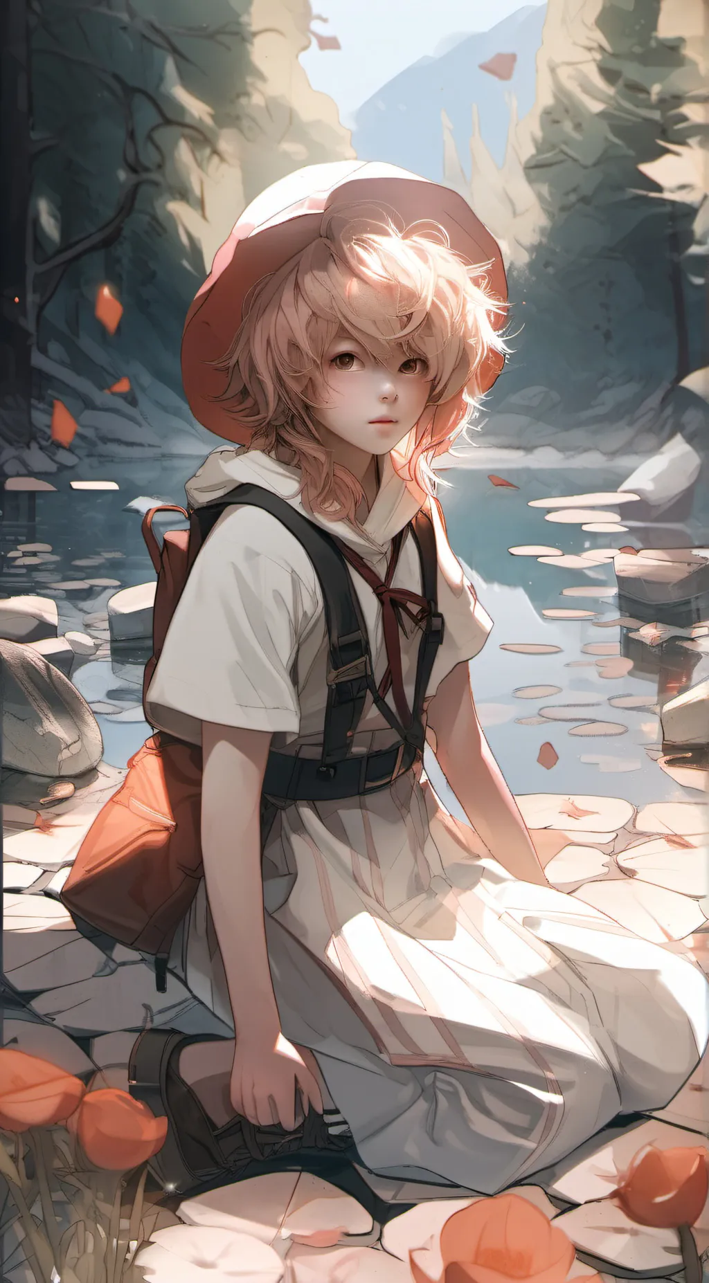 ai character: Sala background