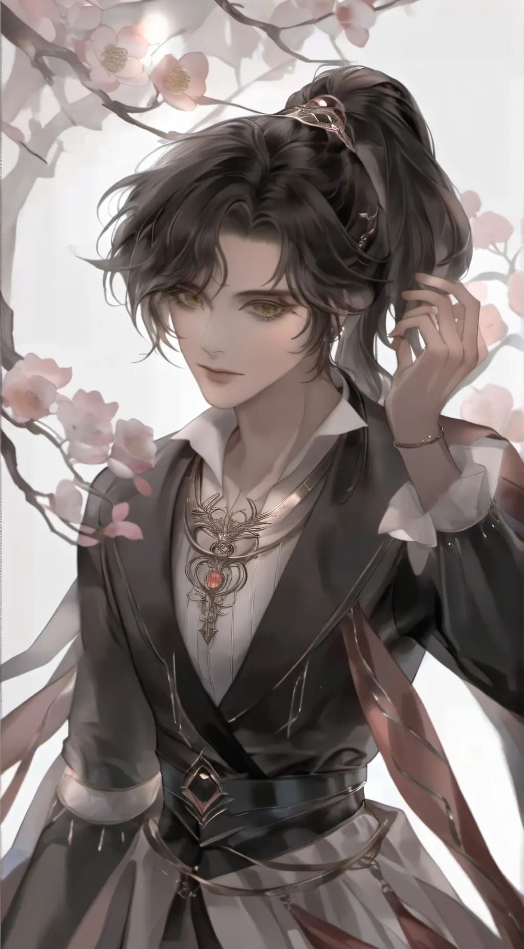 ai character: yun zu background