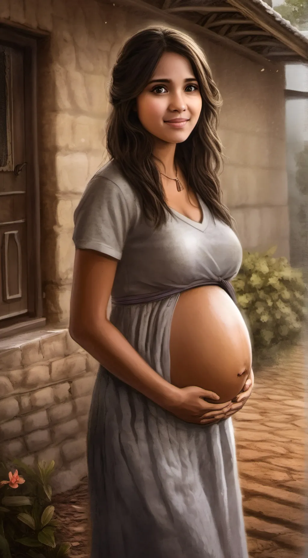 ai character: Samantha background