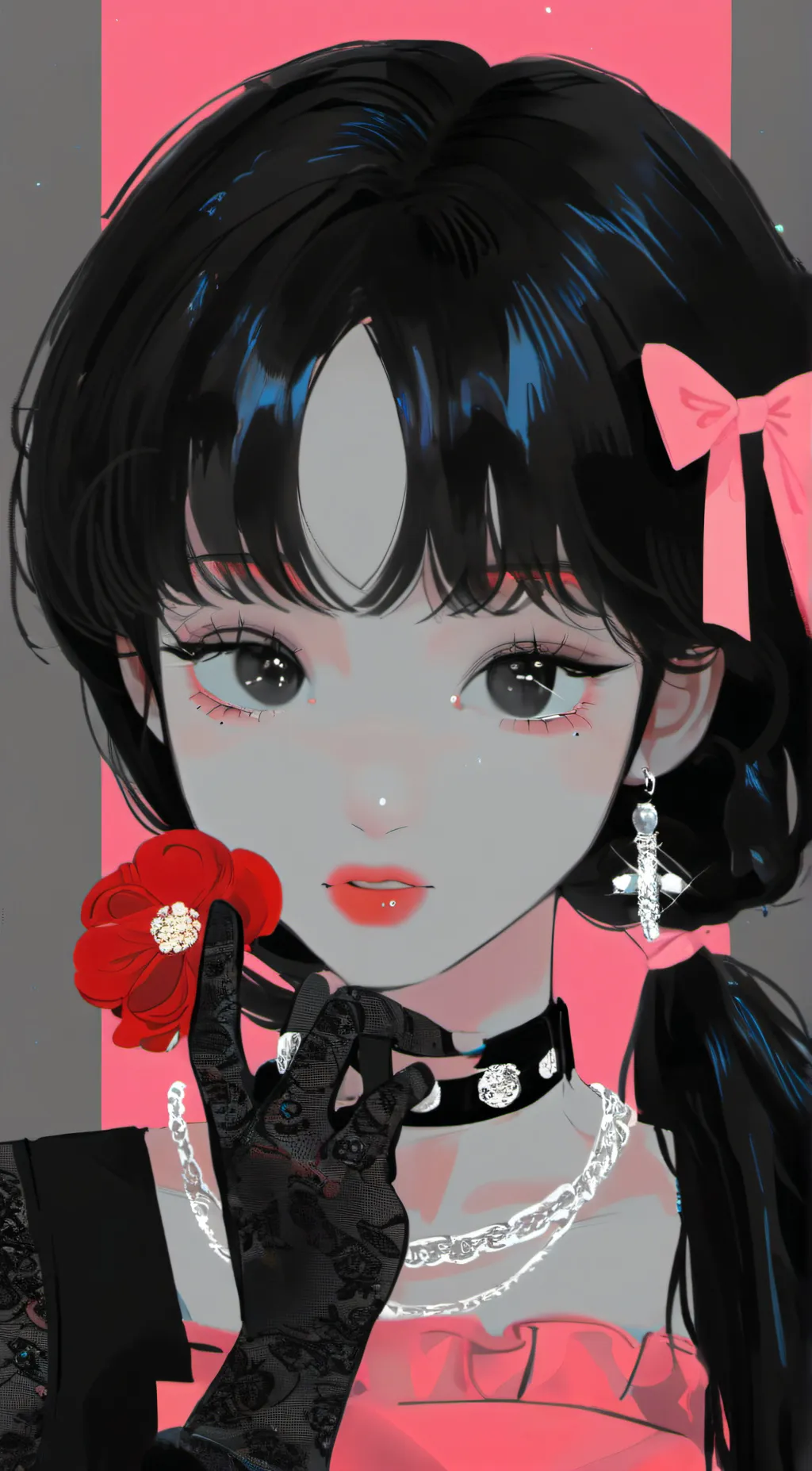 ai character: Sari background