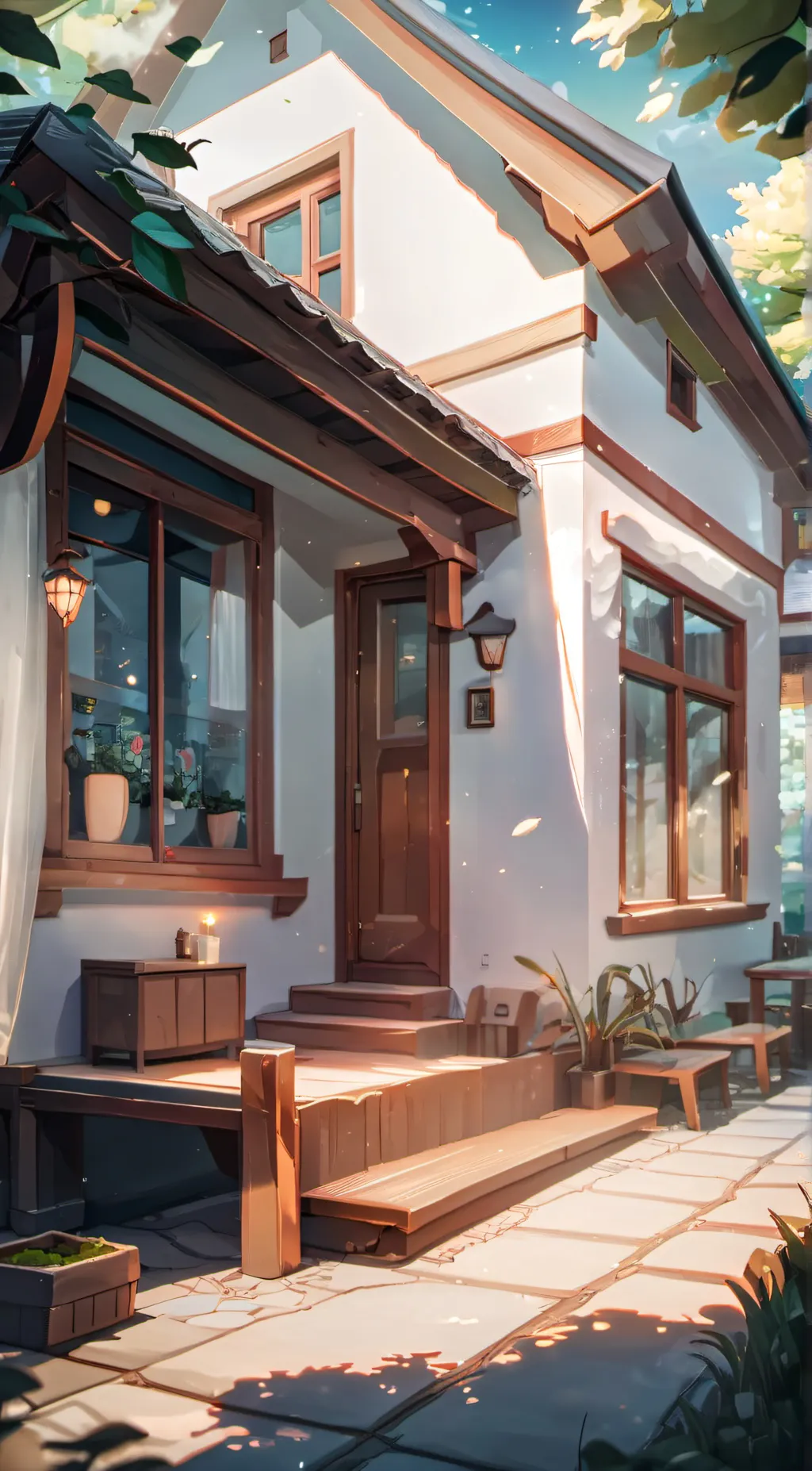 ai character: Aftons Broken Au background