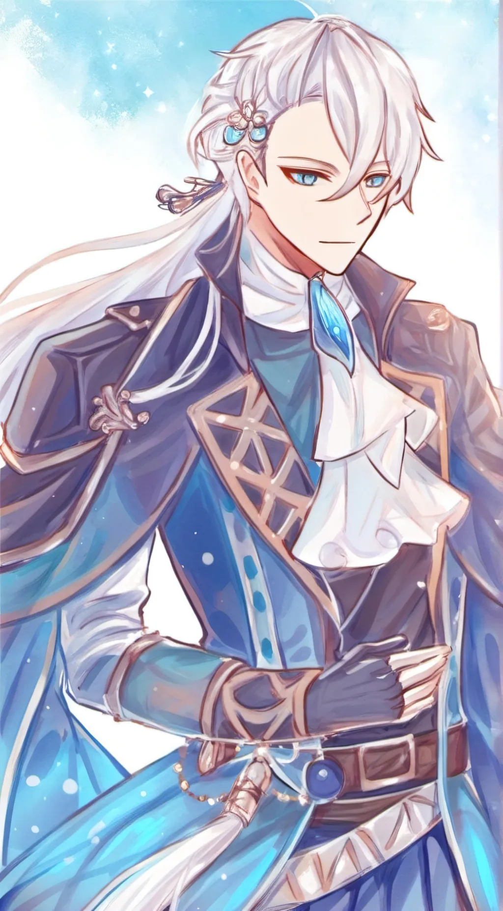 Talkie AI - Chat with 🌧ツNEUVILLETTEツ🌧