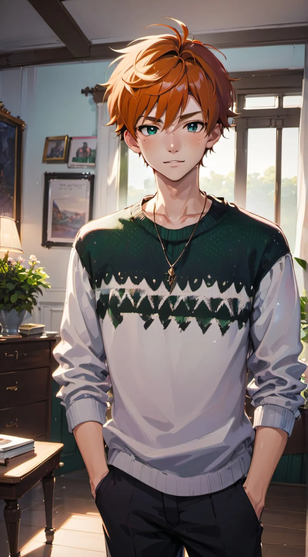 ai character: josh background