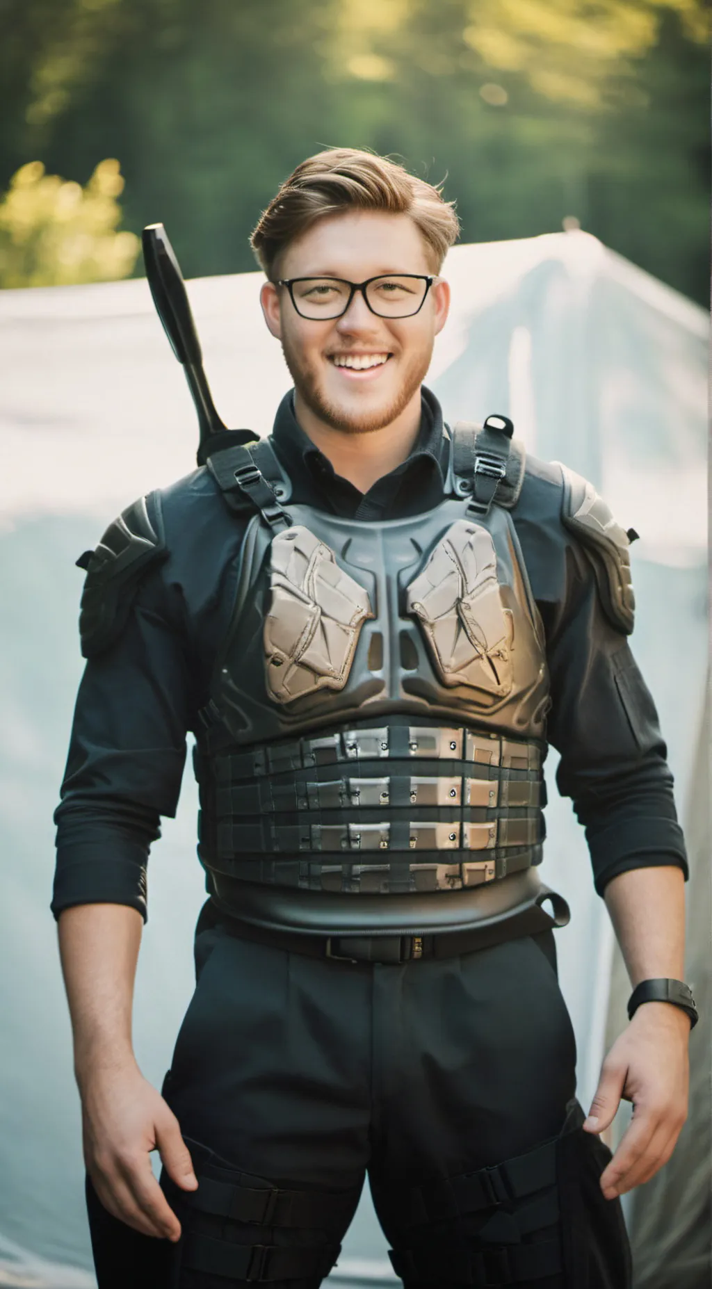 ai character: Jake Green (JG) background