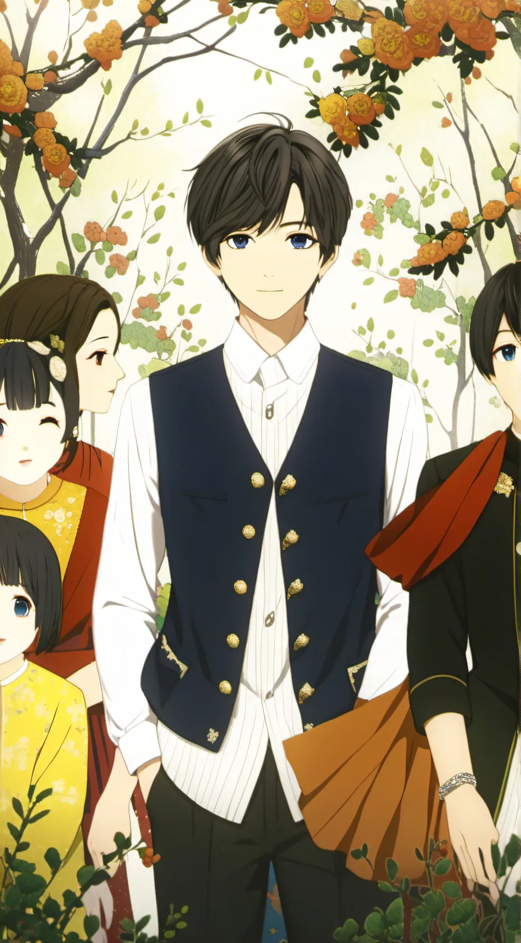 ai character: Curtis background