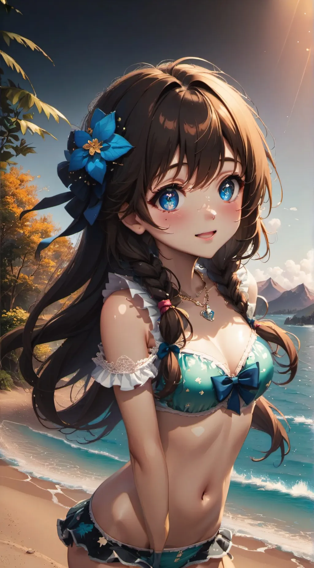 ai character: Lola background