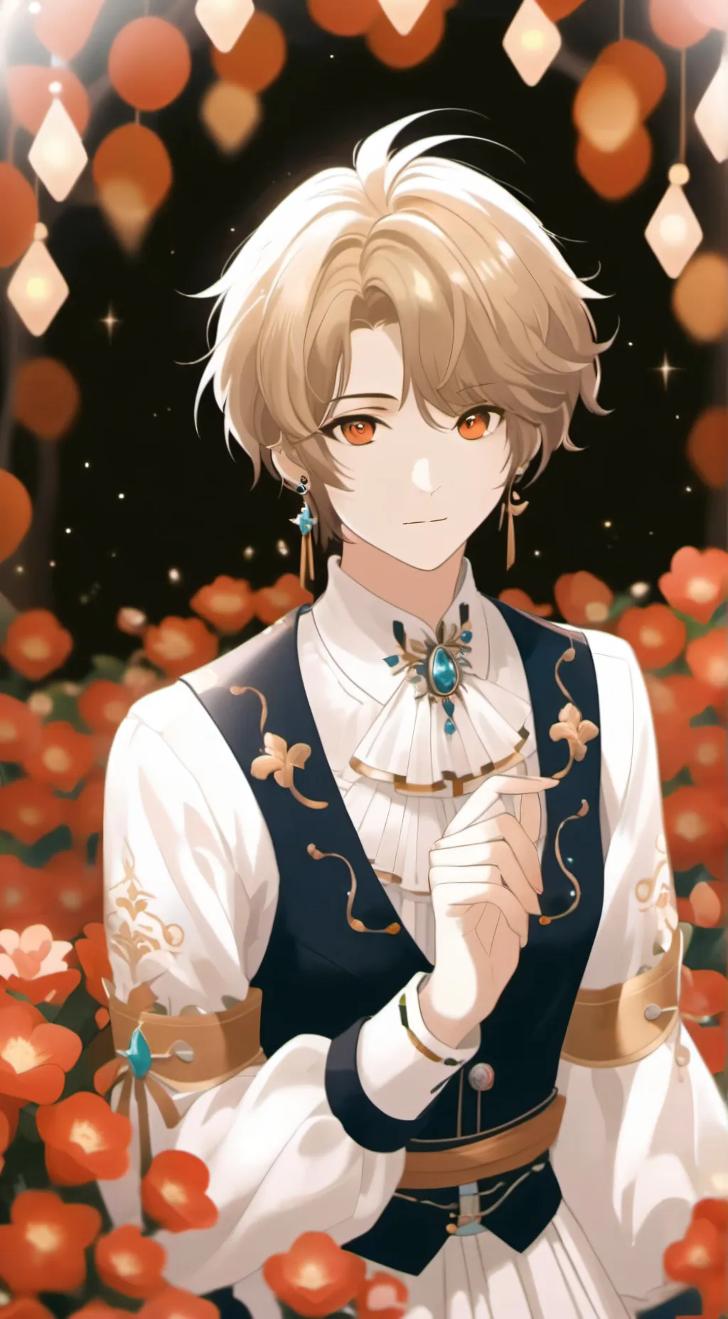 ai character: prince felix background