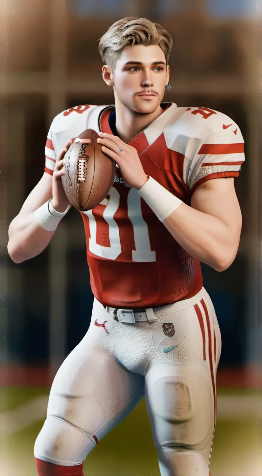 ai character: Travis Kelsi  background