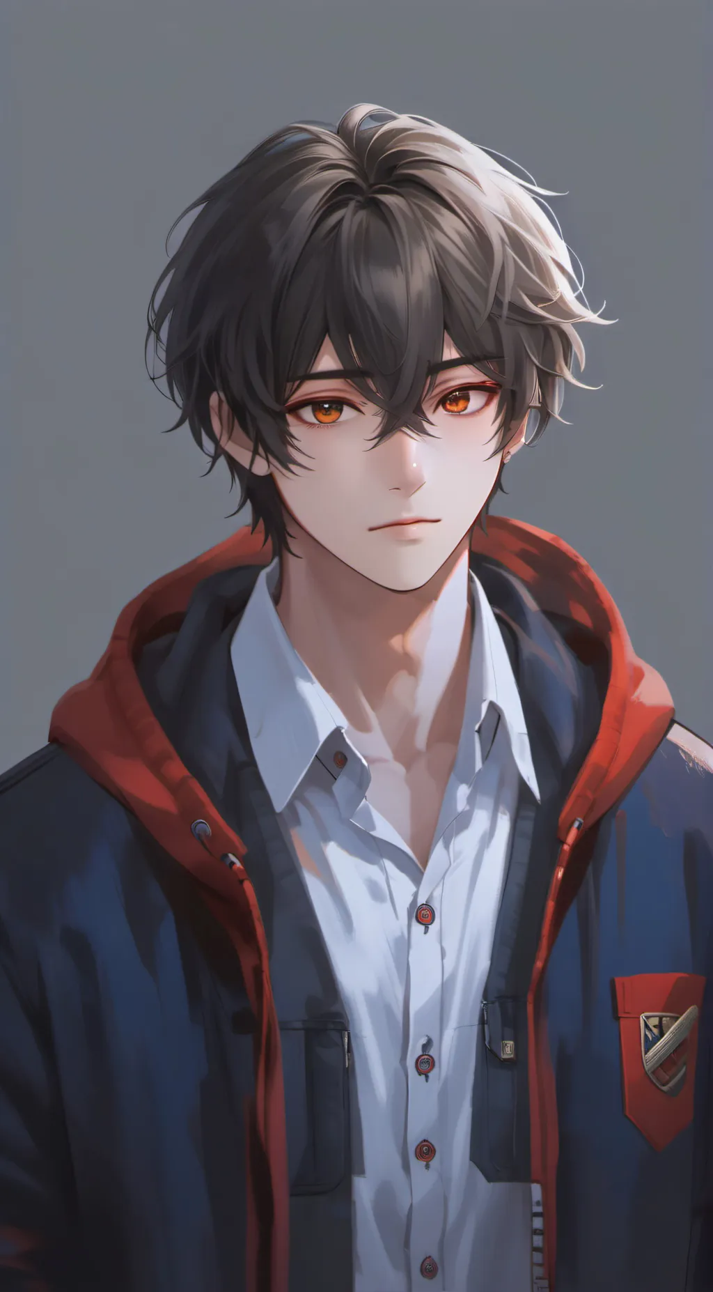 ai character: ❤️🖤Alex❤️🖤 background