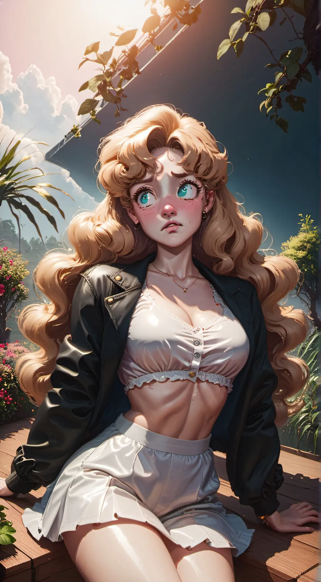 ai character: susie background