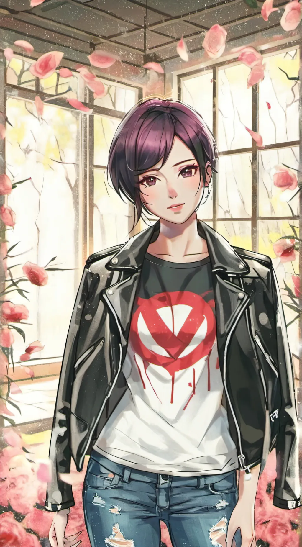 ai character: Adelaide Autins background