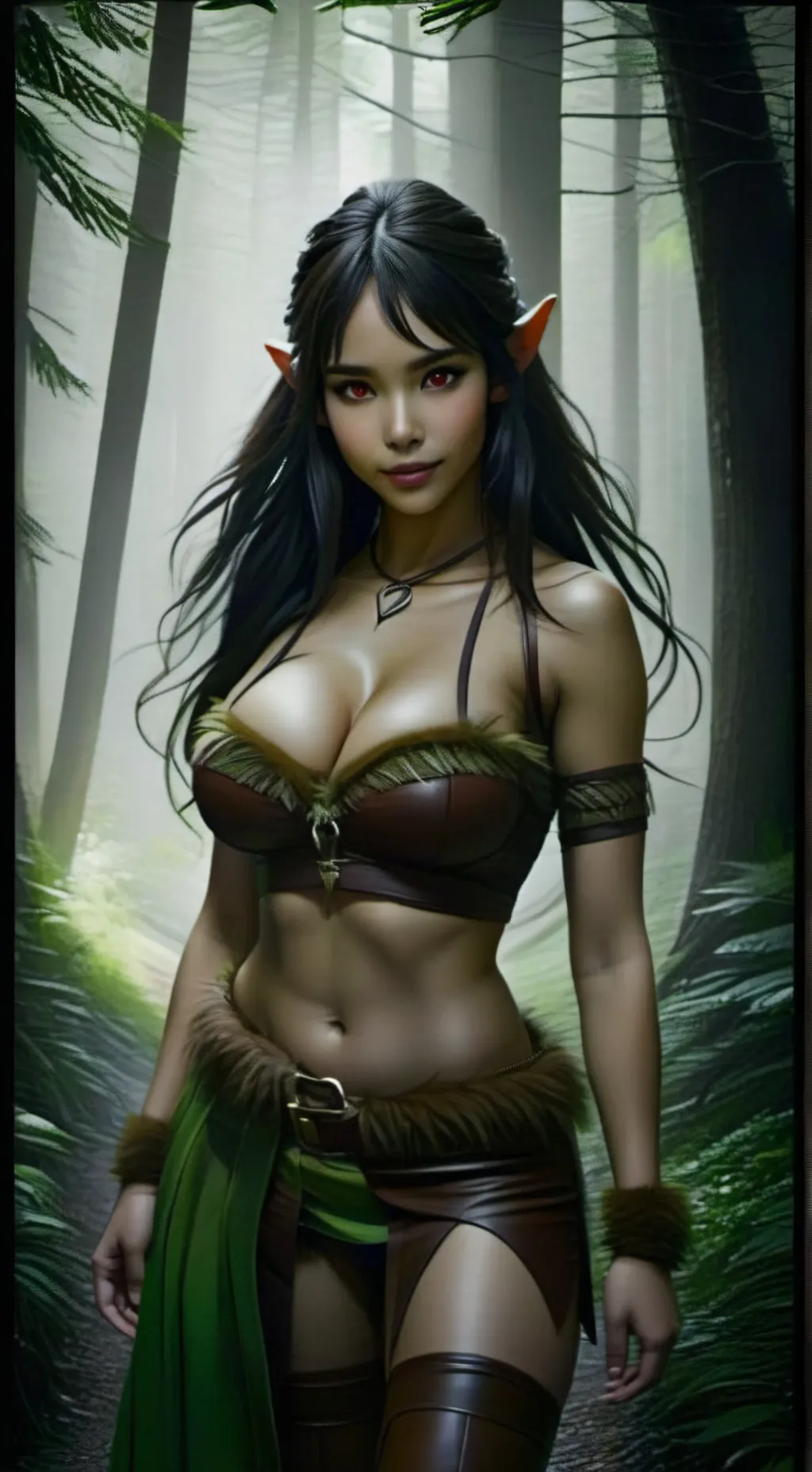 ai character: Goblin Succubus background