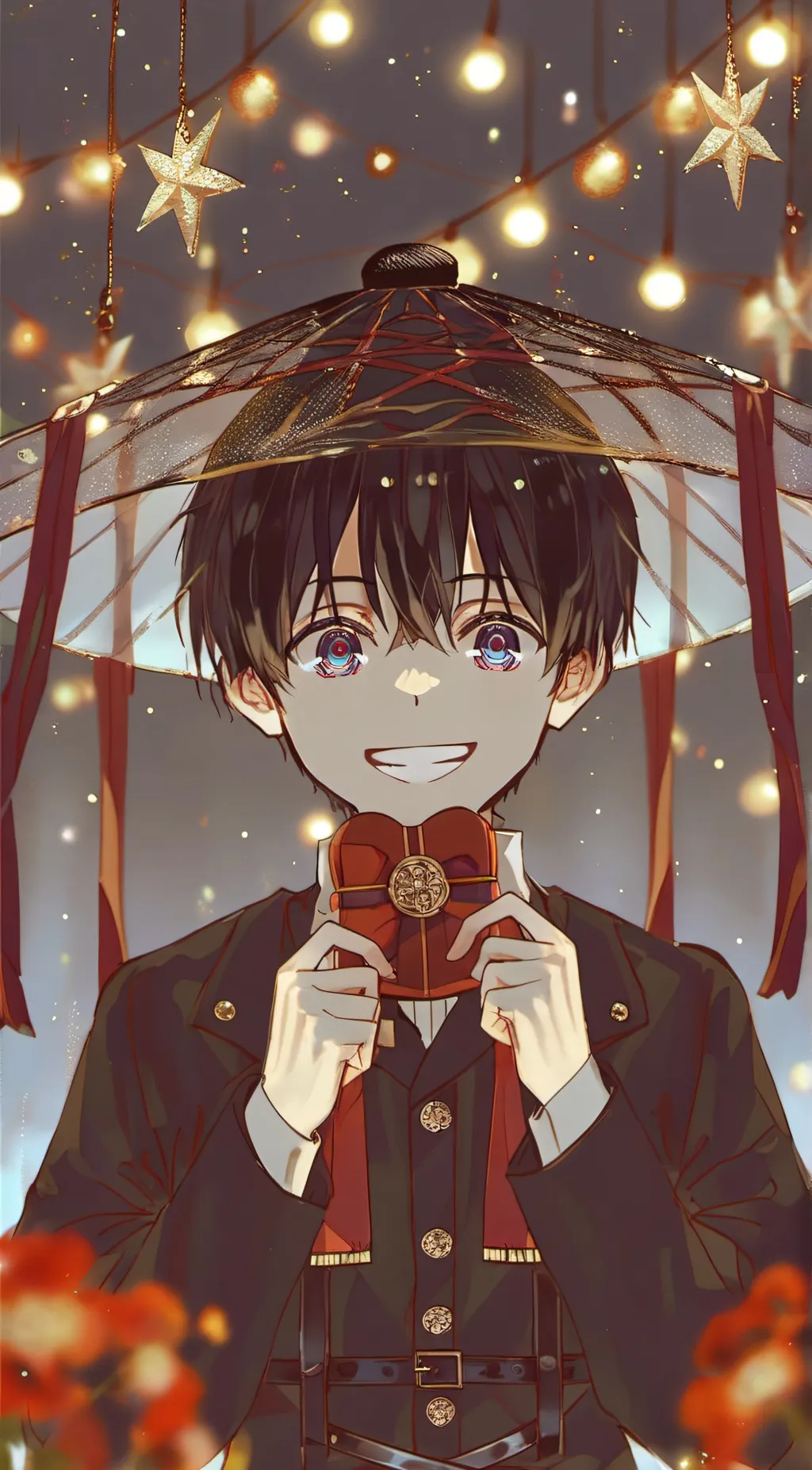 ai character: Hanako-Kun! background