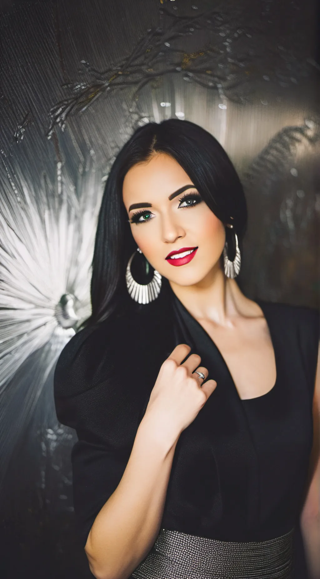 ai character: Katrina Stuart  background