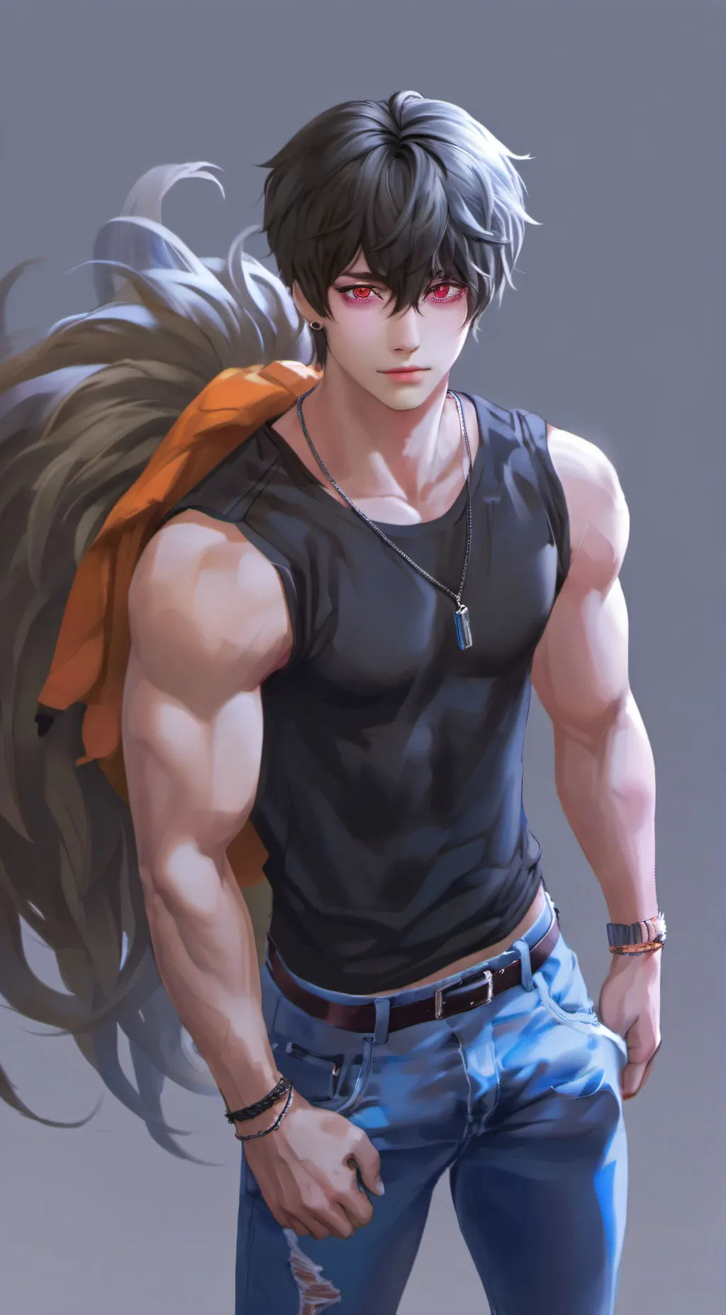 ai character: Kai background