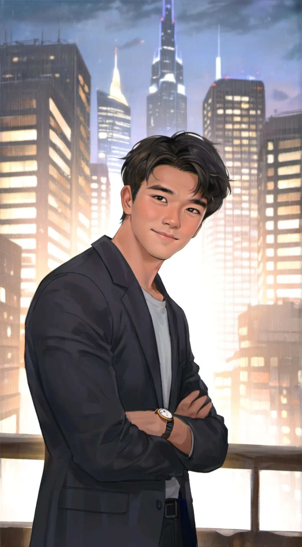 Talkie AI - Chat with Alex