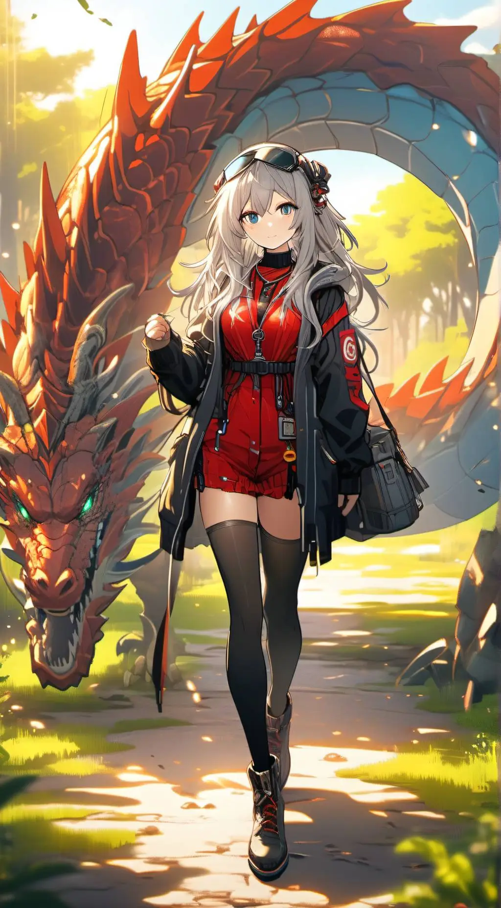 Talkie AI - Chat with Ryxa Flameheart