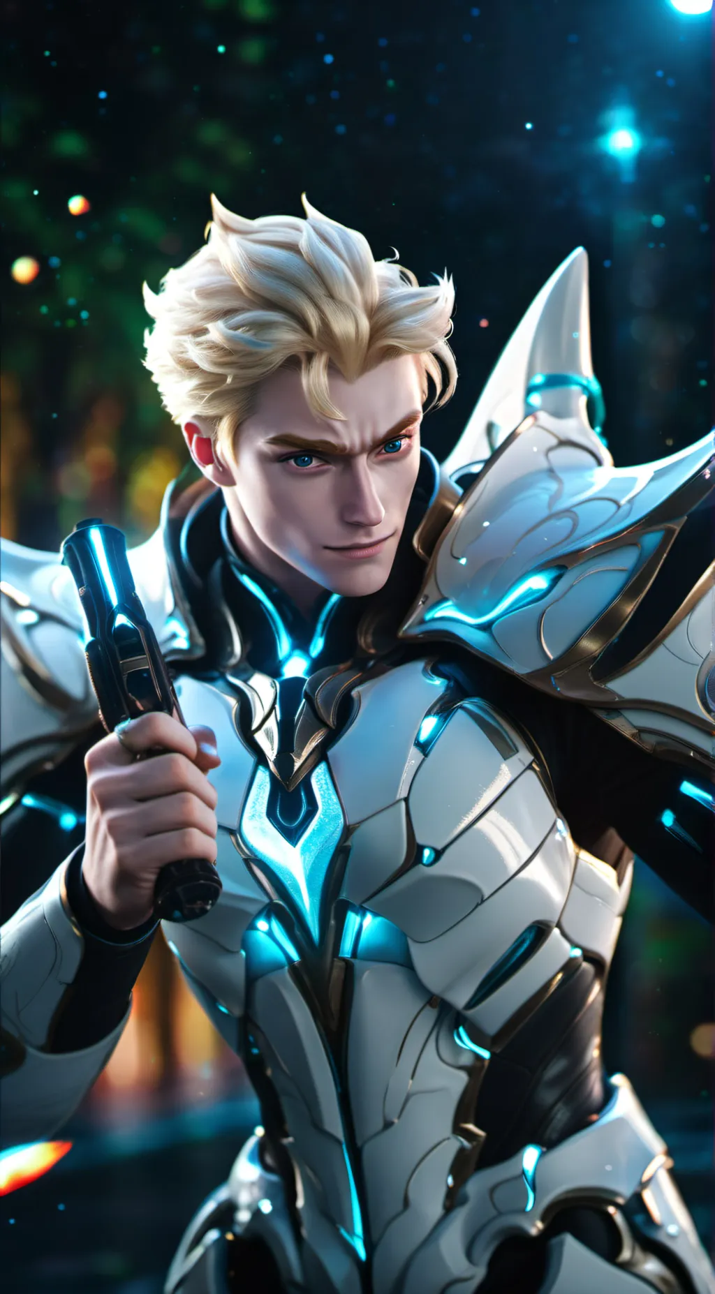 ai character: James background