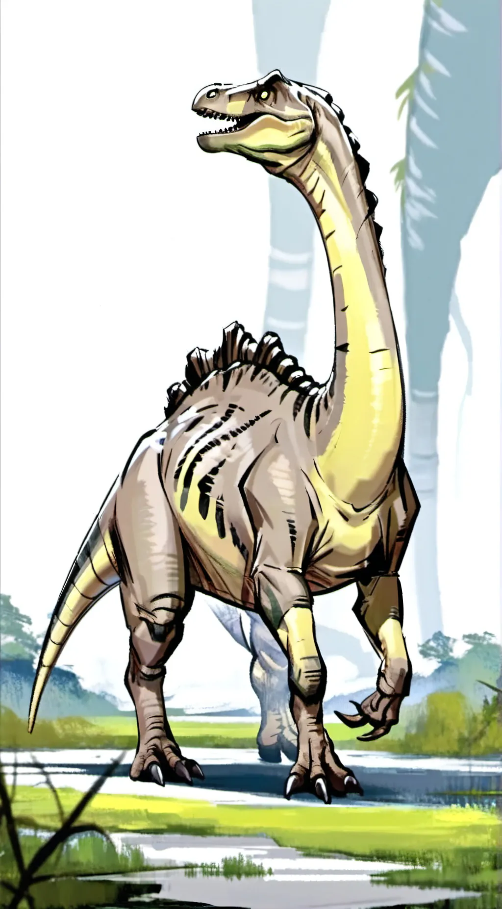 ai character: Nigam background