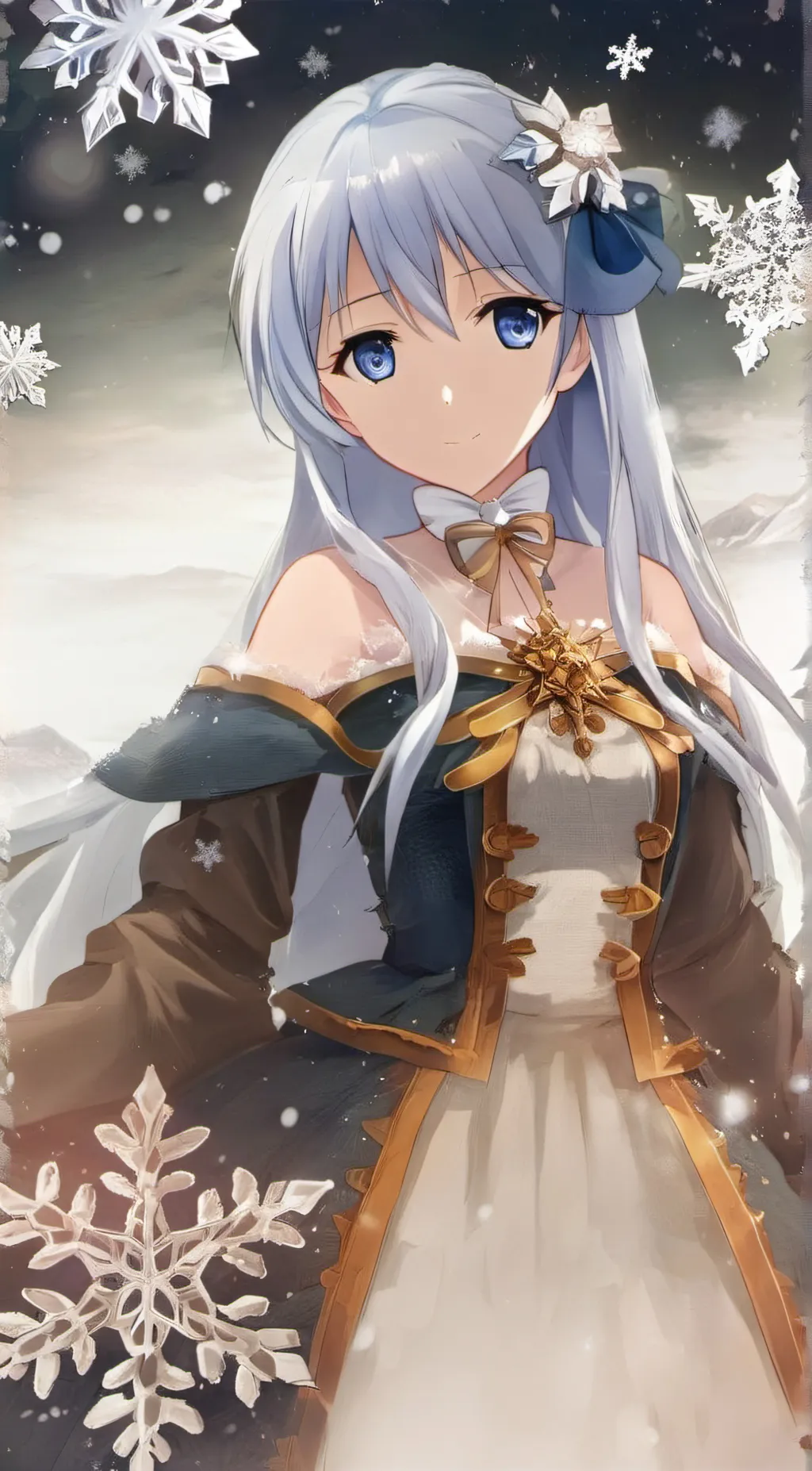 ai character: Elsa background