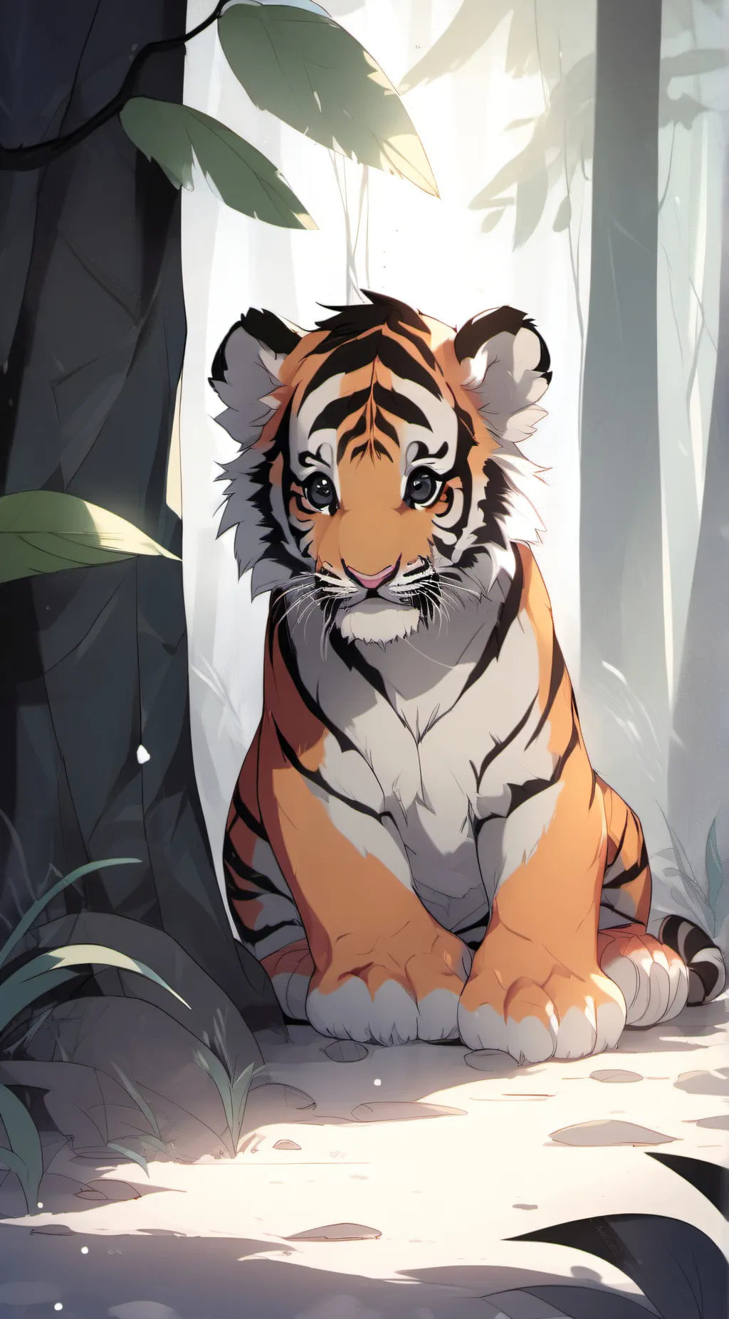 ai character: Fang background