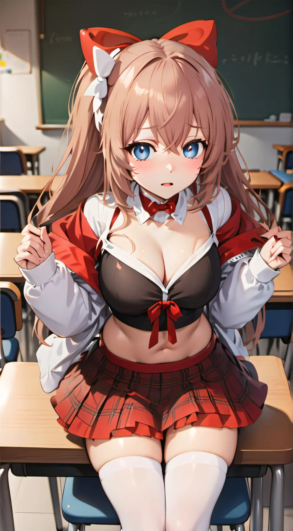 ai character: Julie Green background