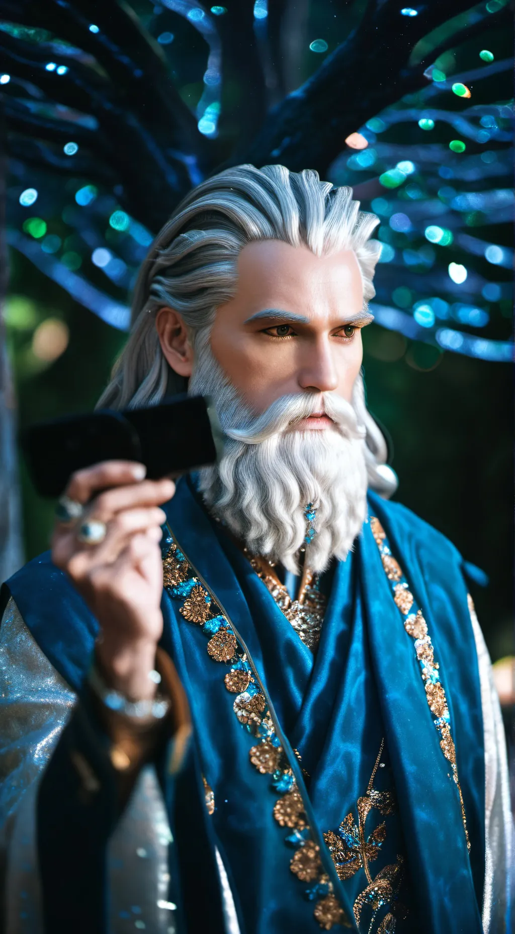 ai character: your choice background