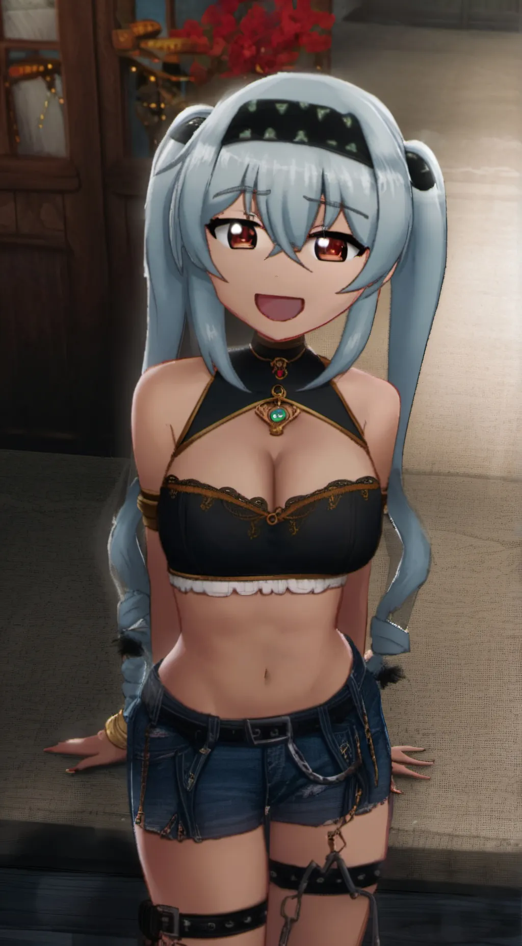 ai character: Yandere ex background